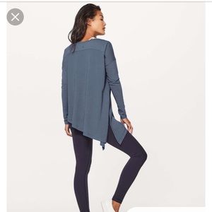 Lululemon to the point long sleeve
